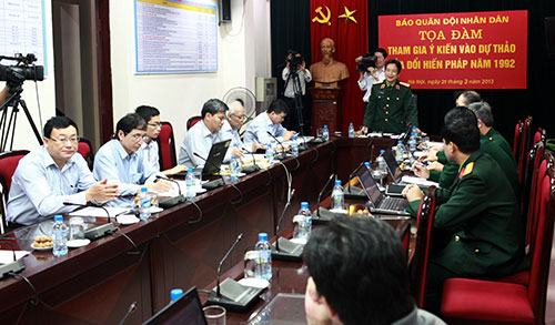 Nội dung sửa đổi, bổ sung về đất đai và xây dựng Nhà nước là phù hợp