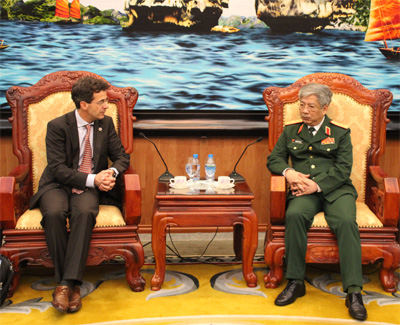 Việt Nam muốn mở rộng hợp tác quốc tế trong rà phá bom mìn