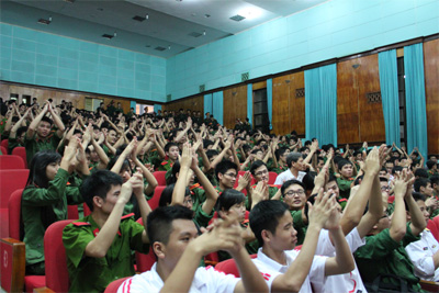 Đêm giao lưu “Tuổi trẻ - Sức xuân”