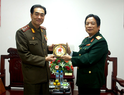 Báo chí quân đội góp phần thúc đẩy quan hệ hữu nghị Việt Nam - Triều Tiên