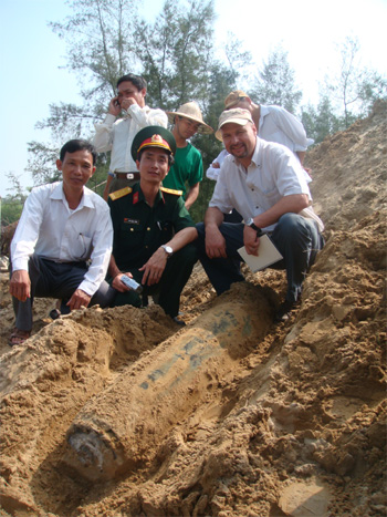 Gai Rốt và công việc vì sự bình yên cho Việt Nam