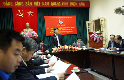 Xây dựng đội ngũ thanh niên là xây dựng Đảng trước một bước