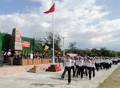Nguyên thuyền trưởng Tàu không số và ký ức giải phóng Trường Sa