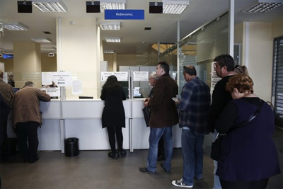 Bóng ma thất nghiệp bao trùm châu Âu 