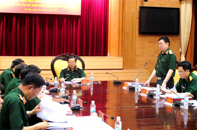 Bộ Quốc phòng đánh giá, nghiệm thu Chương trình KXB-04