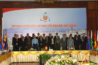 ASPC - kênh đối thoại giữa các quan chức quốc phòng trong ARF