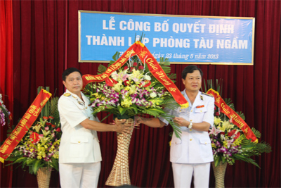 Thành lập Phòng tàu ngầm Hải quân