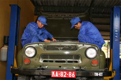 Sức sống mới ở những đơn vị vận tải địa phương 