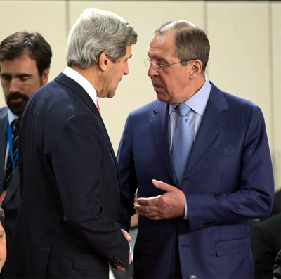 Vai trò “thuyết khách” khó khăn của ông Giôn Ke-ri