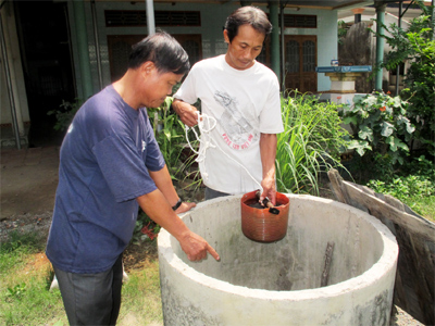Dân chờ nước sạch, dự án vẫn... trên giấy