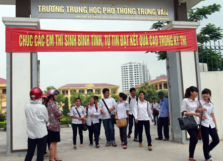 Gương Nguyễn Văn Nam cứu 5 em nhỏ  xuất hiện trong đề thi môn Văn