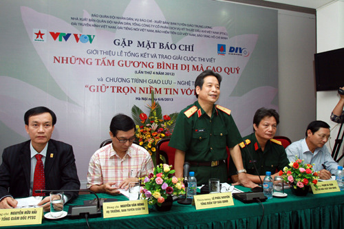 Cuộc thi viết “Những tấm gương bình dị mà cao quý” ngày càng có tính phát hiện