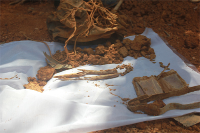 Quy tập được 1 hài cốt liệt sĩ