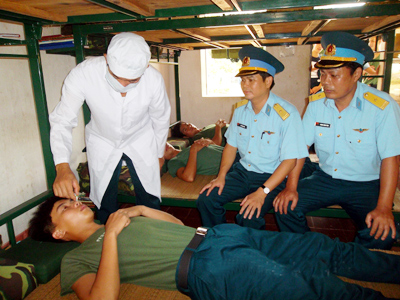 Xử lý thành công ca nhiễm khuẩn màng não cầu