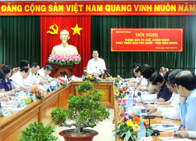 Ưu đãi thuế thu nhập cho doanh nghiệp đầu tư trên đảo Phú Quốc 