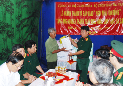 Hạnh phúc trong “Ngôi nhà 100 đồng”