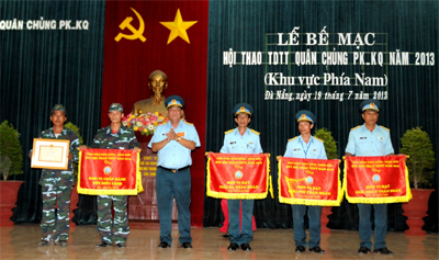 Bế mạc Hội thao TDTT năm 2013 (Khu vực phía Nam)