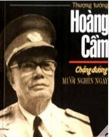 Thượng tướng Hoàng Cầm từ trần 