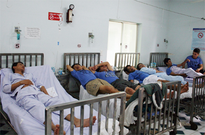 Nỗ lực cao nhất tìm kiếm, cứu người bị nạn 