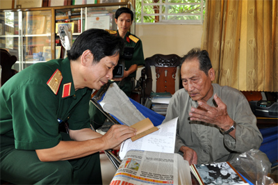 Người âm thầm thực hiện điều 