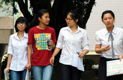 4 trường ĐH công bố điểm chuẩn dự kiến