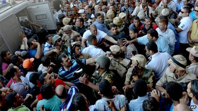 Tái diễn biểu tình quy mô lớn trên khắp Ai Cập