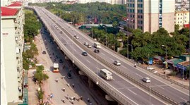 Hà Nội đẩy nhanh dự án đường vành đai 2 