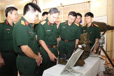 Nghiên cứu ứng dụng phục vụ tác chiến quân sự