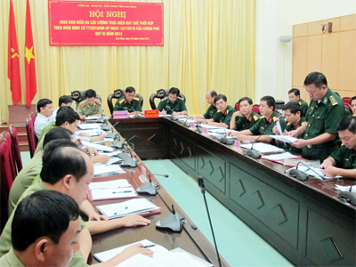 Chủ động phối hợp lực lượng Quân sự – Công an – Biên phòng bảo vệ an ninh biên giới