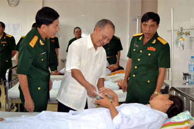 Thành lập Bệnh viện Quân dân y 16 