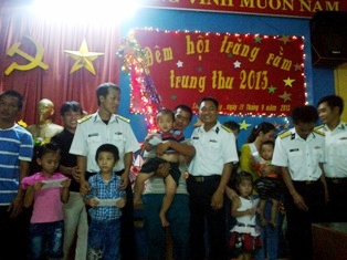 “Đêm hội trăng rằm” trên đảo Song Tử Tây