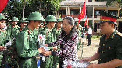 Giao quân nhanh, gọn, an toàn