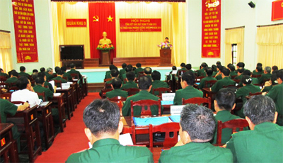 Quân khu 9: Sản xuất kinh tế đạt hơn 1.624 tỷ đồng