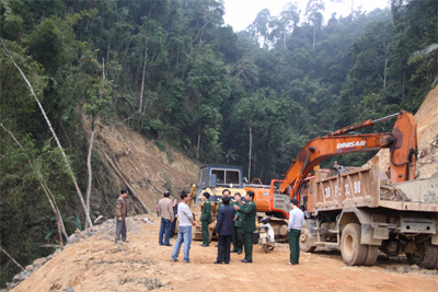 Đường tuần tra biên giới được bố trí thêm 500 tỷ đồng vốn trái phiếu