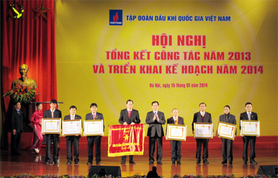 PVN thể hiện rõ vai trò đầu tàu kinh tế