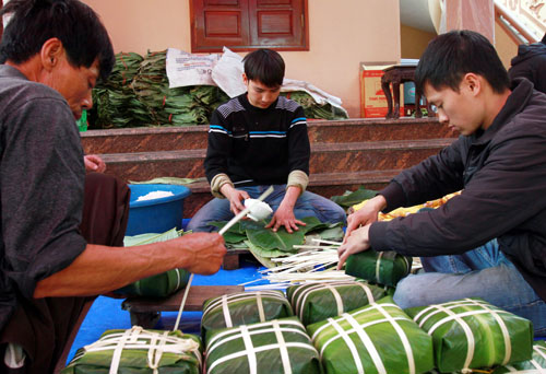 Người Tranh Khúc giữ hương vị Tết cổ truyền
