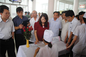 Bộ Y tế và tỉnh Điện Biên “đội sổ” bảng xếp hạng cải cách hành chính 2012 