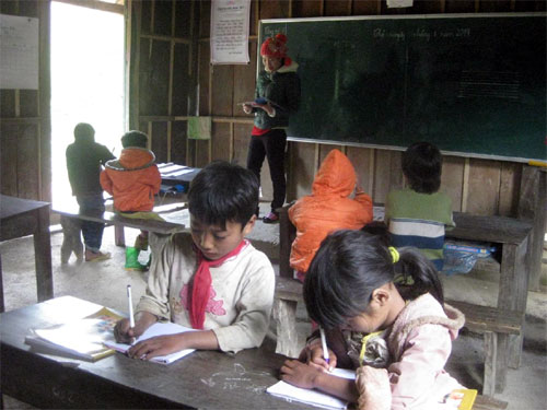 Sẽ mãi là “bông sen” trên núi