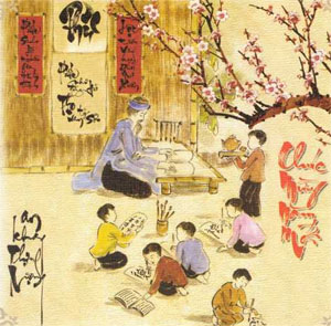 Hương xuân Tết thầy!