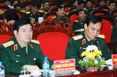 Tập trung nâng cao hiệu quả thực hiện nhiệm vụ quân sự, quốc phòng 