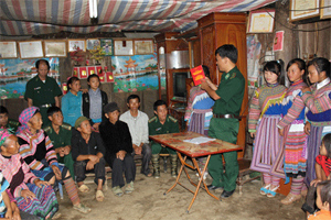 Xây dựng thế trận lòng dân nơi biên giới Hà Tiên - Kiên Giang 