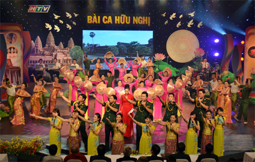 Vang mãi bài ca hữu nghị Việt Nam - Cam-pu-chia 