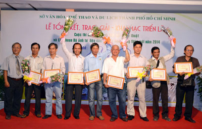 Trao giải cuộc thi ảnh “Nông thôn mới trên TP Hồ Chí Minh”