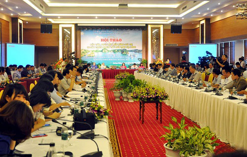 Bảo tồn, phát huy bền vững giá trị di sản thiên nhiên thế giới Vịnh Hạ Long