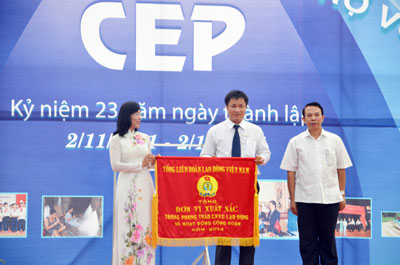 Quỹ CEP hỗ trợ 2,3 triệu công nhân, lao động nghèo vay vốn