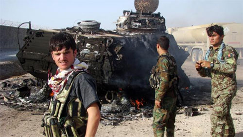 Tổng thống Áp-ga-ni-xtan mời Ta-li-ban tham gia tiến trình hòa bình