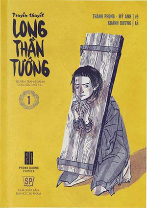 Ra mắt truyện tranh “Truyền thuyết Long thần tướng” 