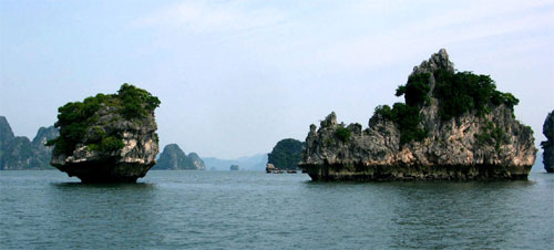 Vẻ đẹp Vịnh Hạ Long 