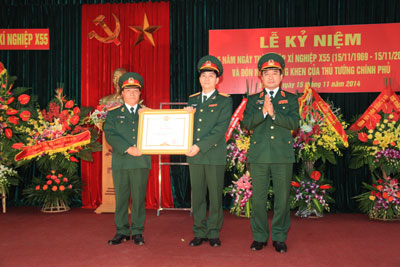 Sản xuất hơn 100 sản phẩm chất lượng cao phục vụ huấn luyện chiến đấu