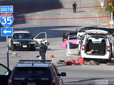 Nhiều tòa nhà chính quyền tại bang Tếch-dớt bị nã súng